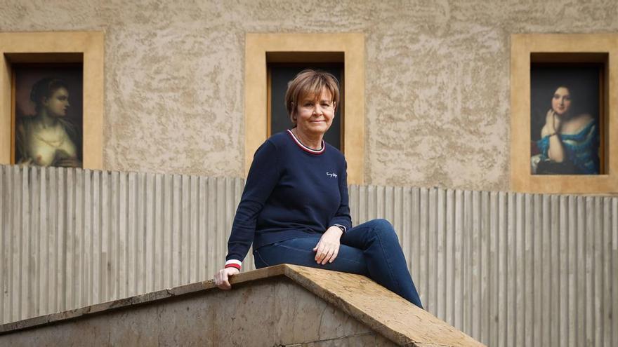 Carmen Moriyón, alcaldesa de Gijón: "Trabajaremos con el Acuario para impulsar en Naval Azul un centro puntero de recuperación de animales"