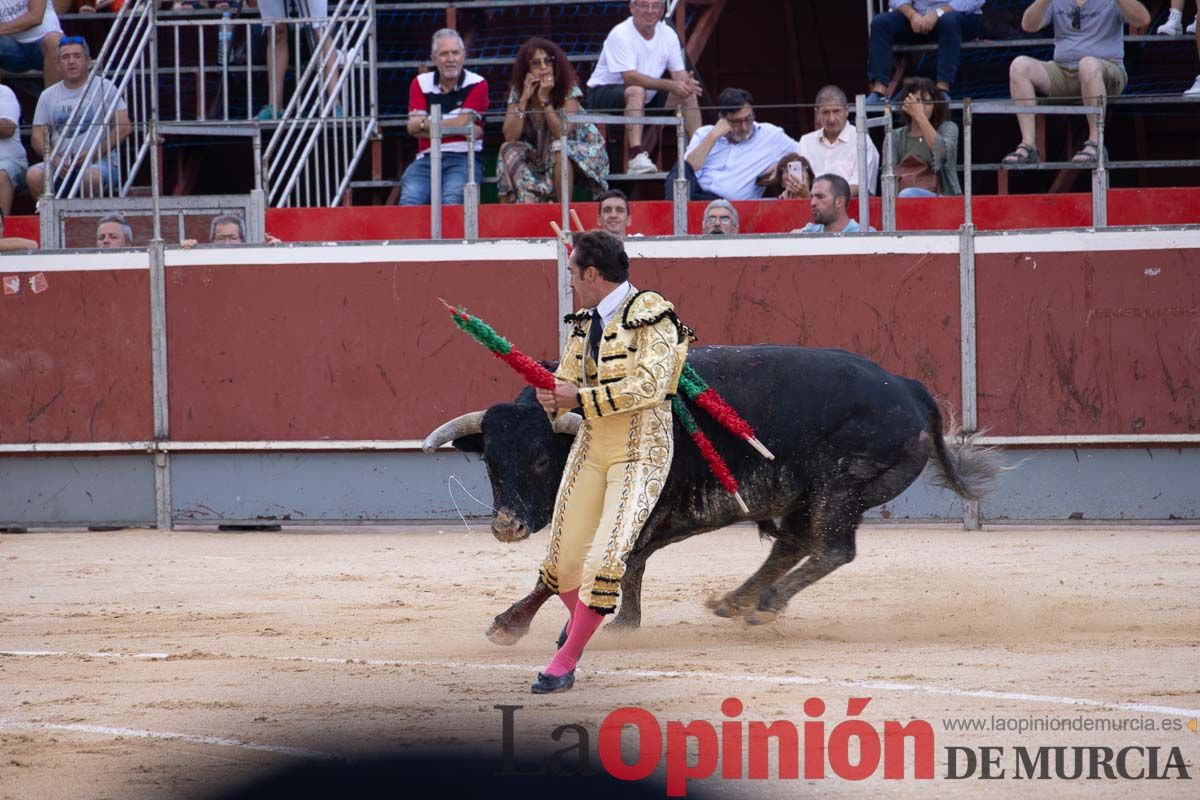 Corrida mixta de los Santos en Calasparra (Andy Cartagena, El Fandi y Filiberto)