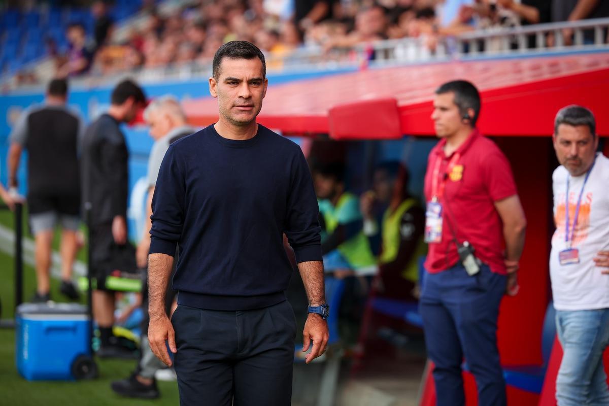 Barça Atlètic - UD Ibiza, partido de vuelta de la semifinal del play-off de ascenso a Segunda, en imágenes.