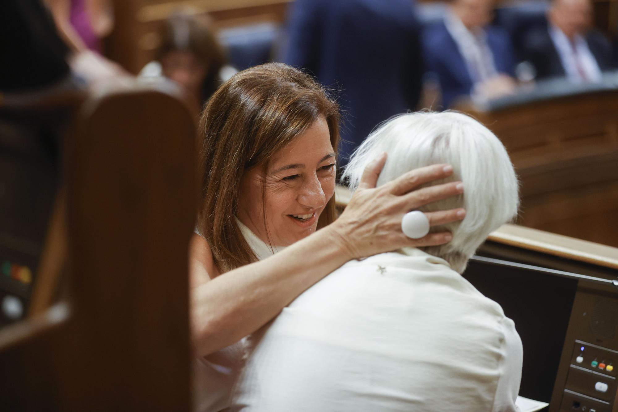 FOTOS | Francina Armengol elegida presidenta del Congreso