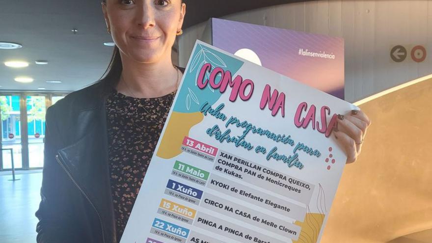 Lalín programa hasta finales de junio seis espectáculos para “disfrutar en familia”