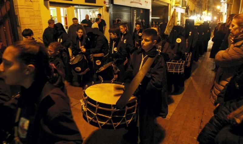 Lunes Santo en Zaragoza