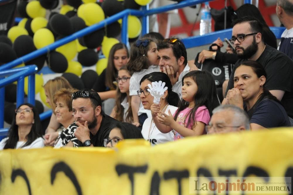 Final de infantil de baloncesto