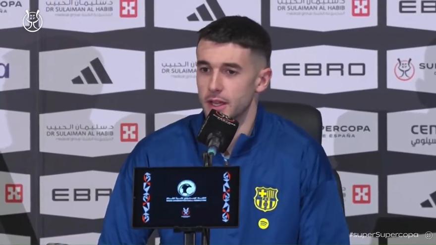 Joan Garcia: "A todo jugador le gusta ir con la selección"