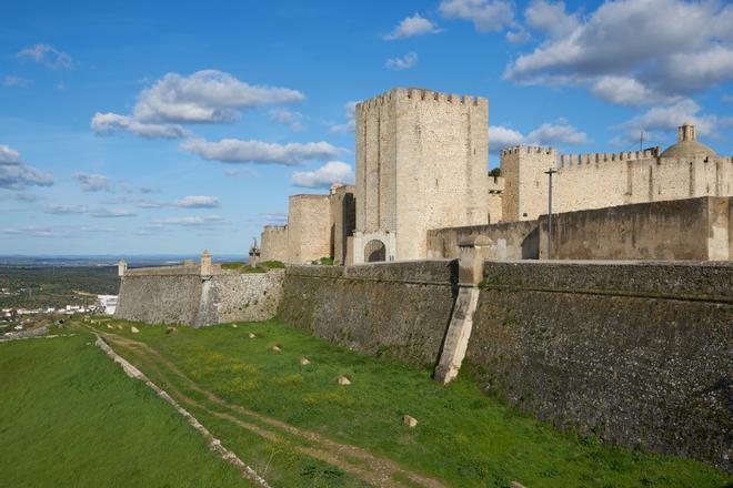 El castillo de Elvas es toda una maravilla medieval