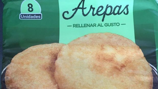 Las arepas de Mercadona