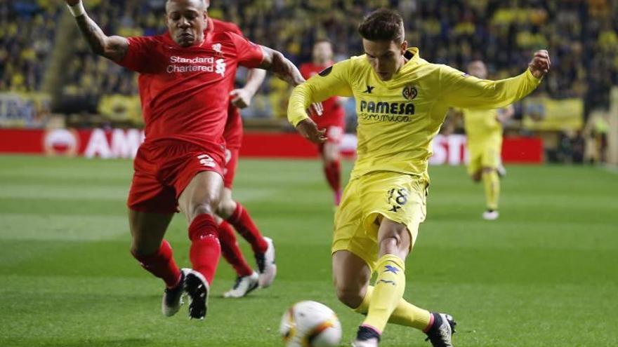 Adrián acerca la final de Basilea a un enorme Villarreal (1-0)