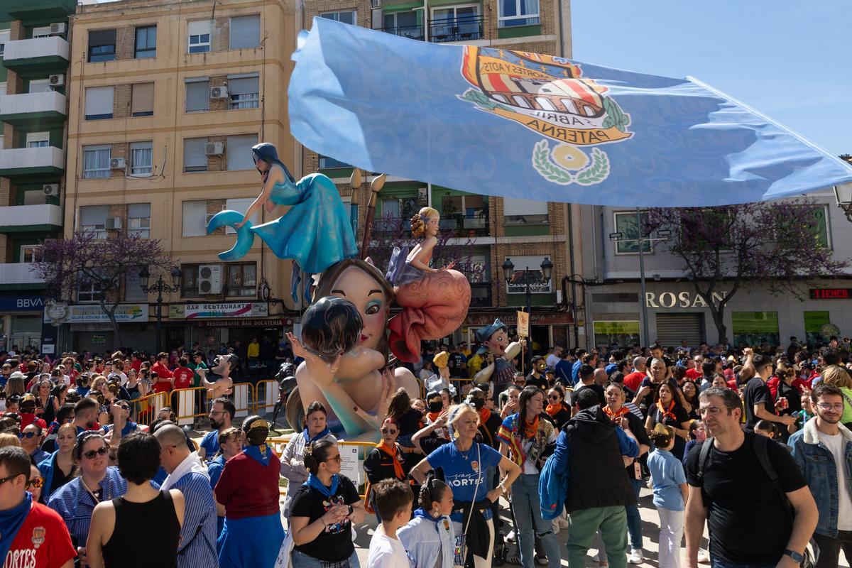 La Cañada gana el premio a la Falla en Paterna La Cañada gana el premio a la Falla en Paterna