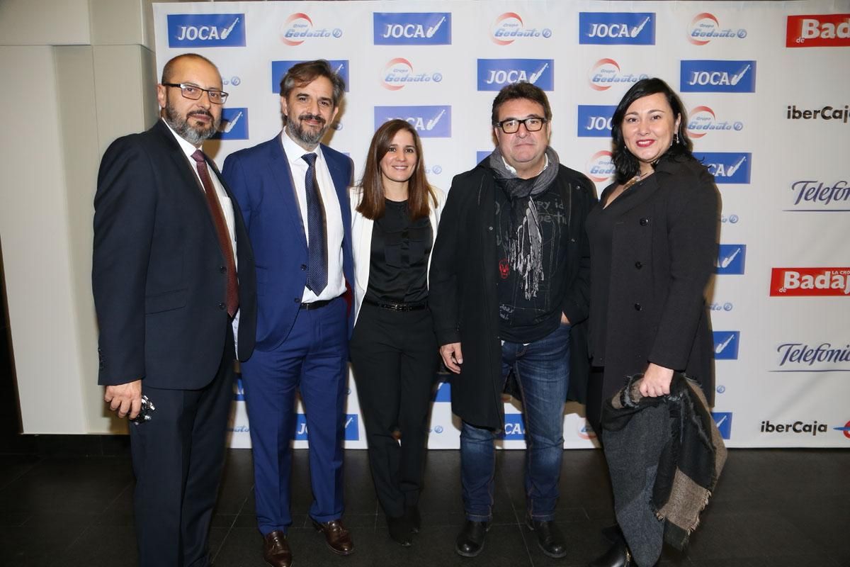 La gala de la VI edición de los Premios Empresario de Badajoz en imágenes