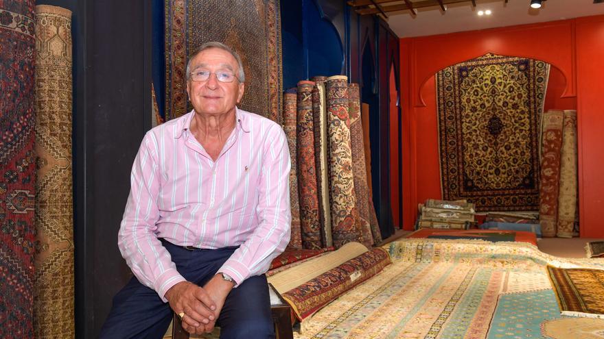 El milenario arte de las alfombras orientales abandona Las Palmas de Gran Canaria