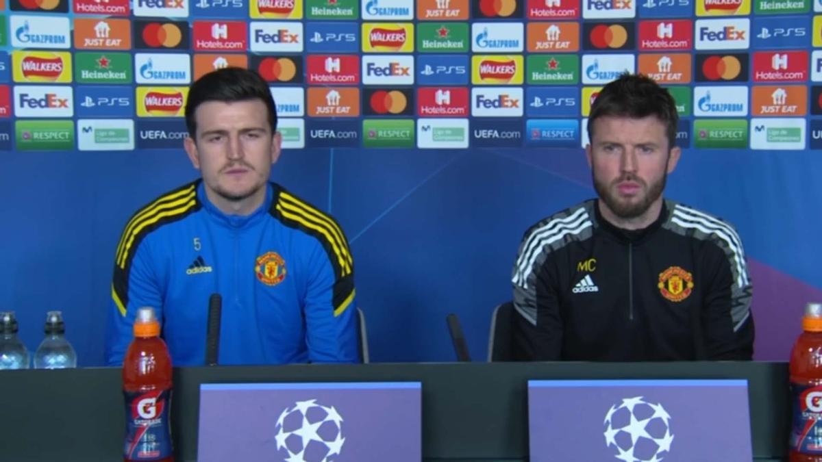 Carrick y Maguire emocionados al hablar del despido de Solskjaer