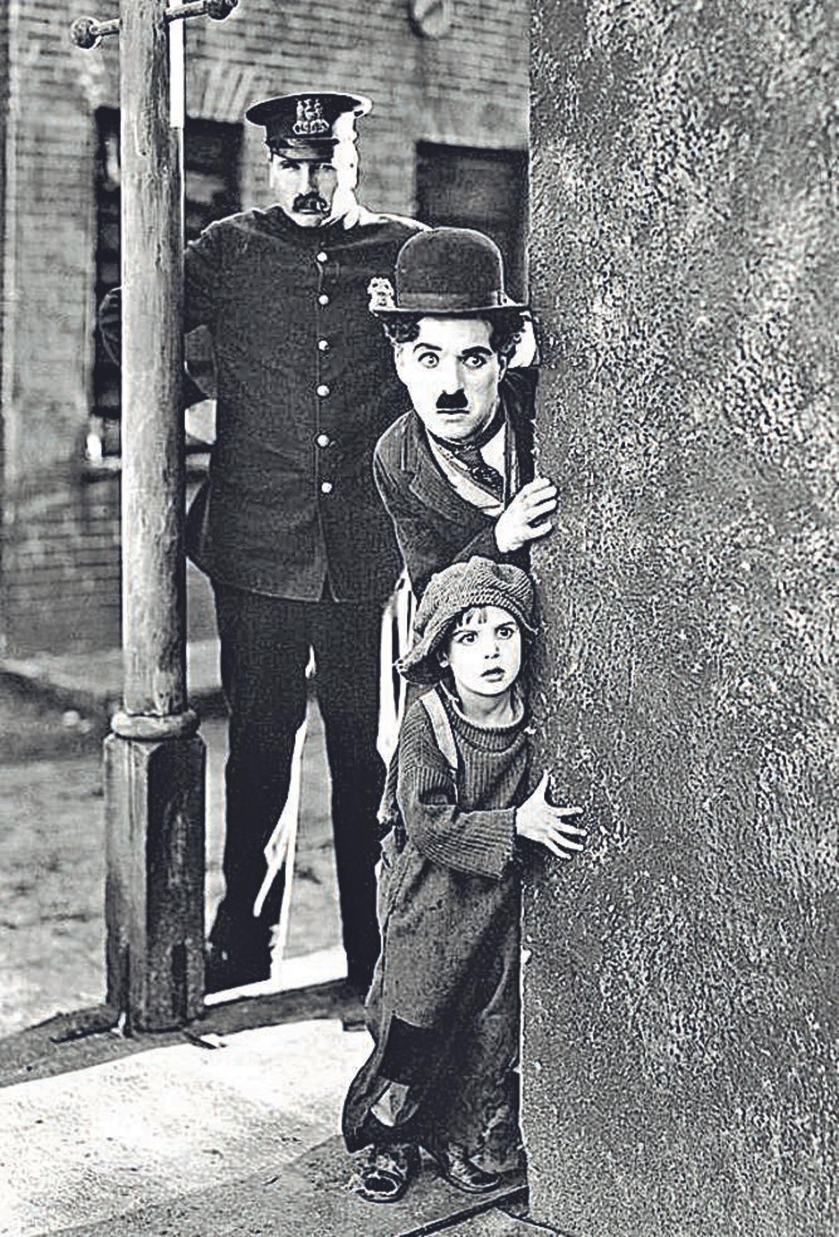 El chico (1921).