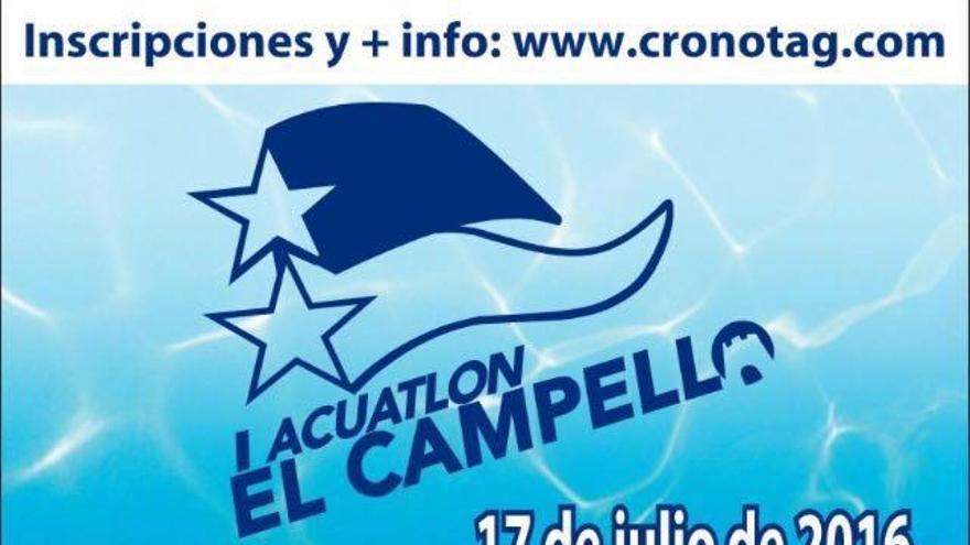 El Campello acoge el domingo la primera edición del Acuatlón