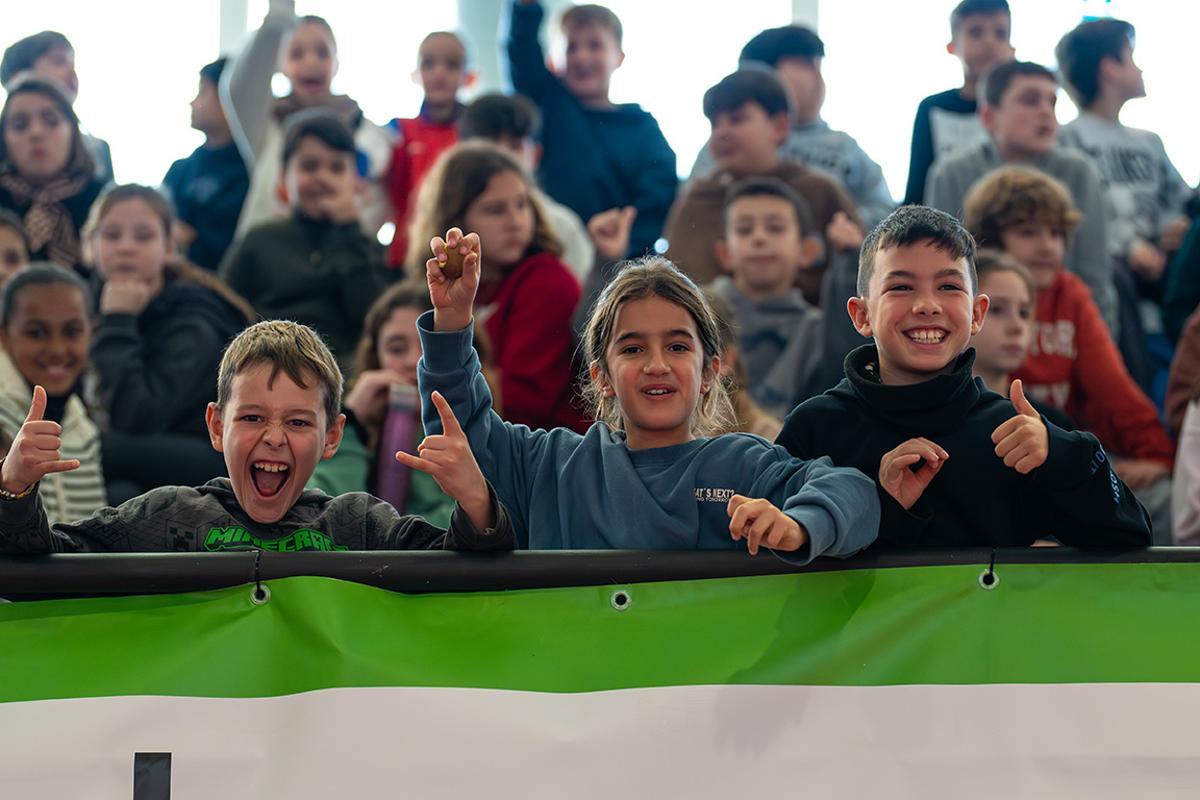 El Palma Futsal se llena de cariño en Son Servera