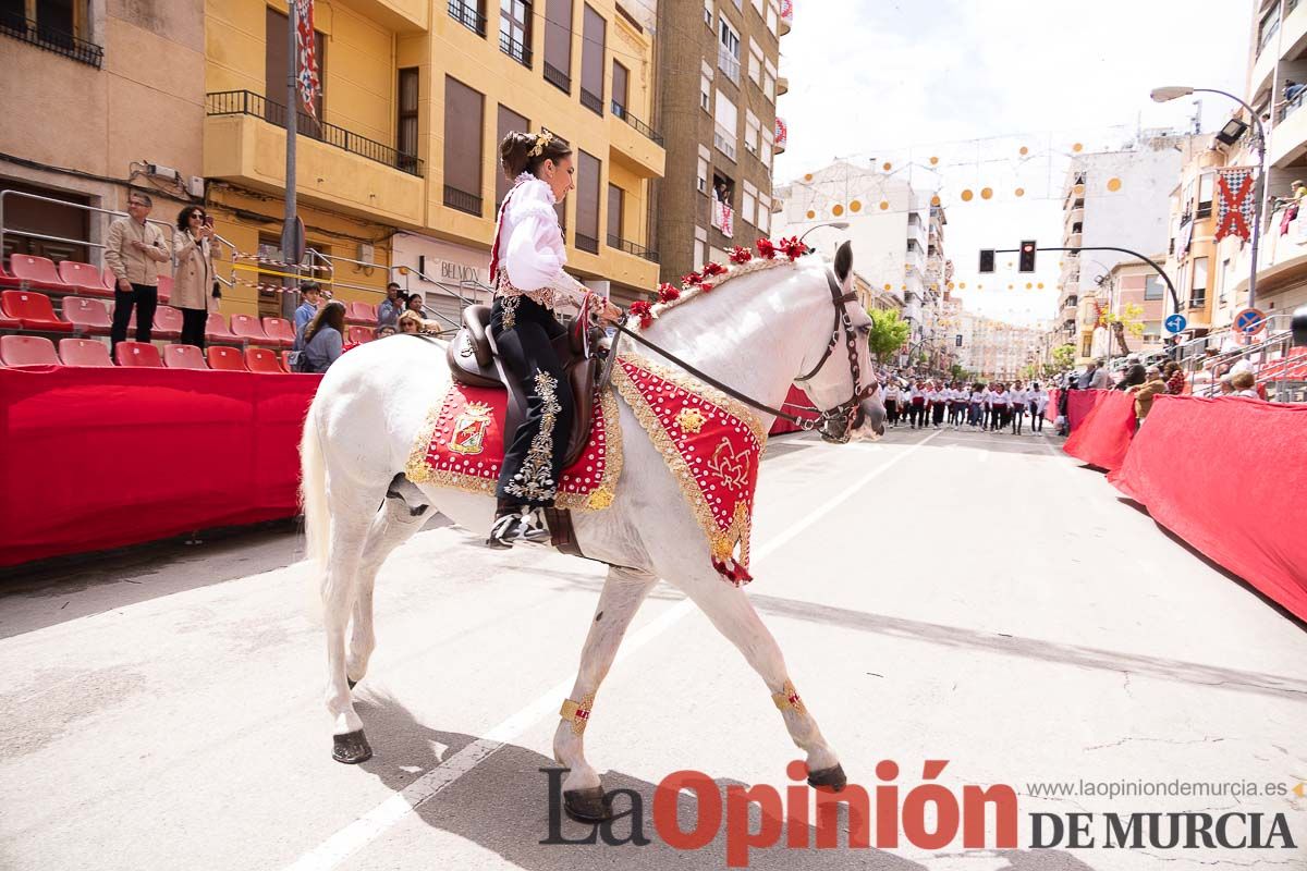 Desfile infantil en las Fiestas de Caravaca (Bando Caballos del Vino)