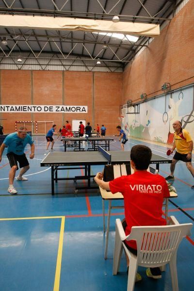 Torneo de tenis de mesa