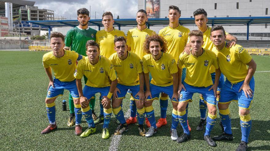 Andy desatasca el partido de la UD en Las Delicias