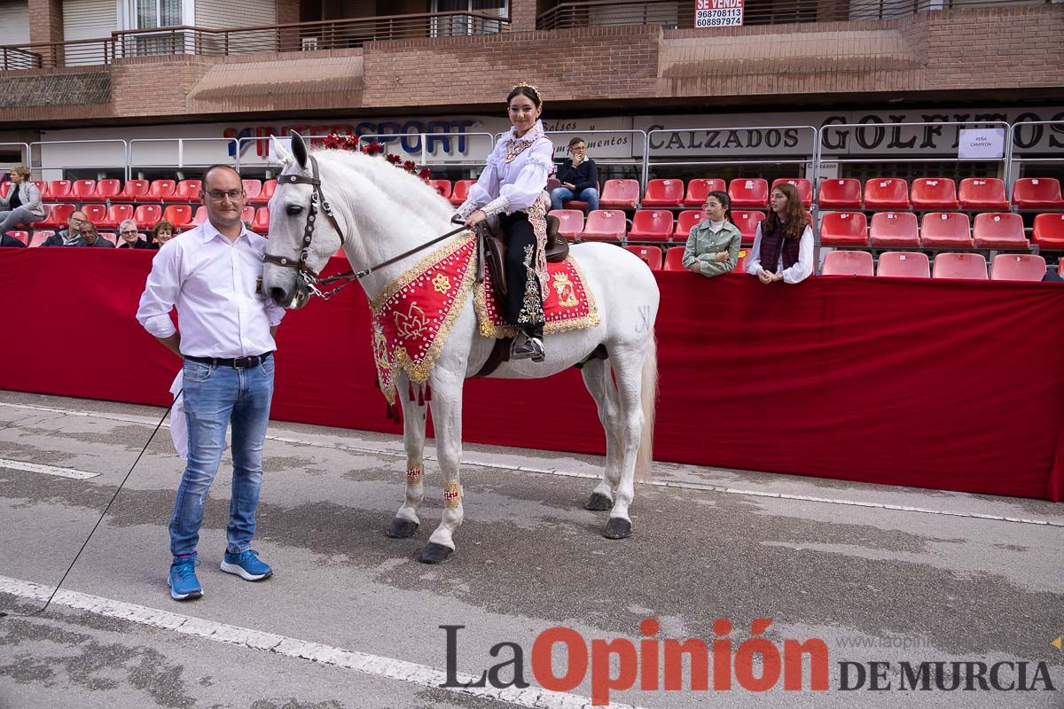 Desfile infantil en las Fiestas de Caravaca (Bando Caballos del Vino)