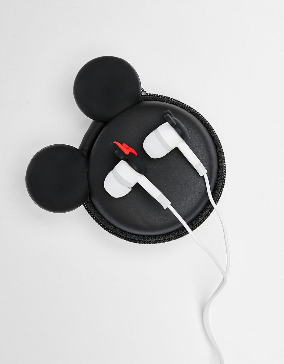 Auriculares de Mickey o Minnie en Bershka (Precio: 5,99 euros)