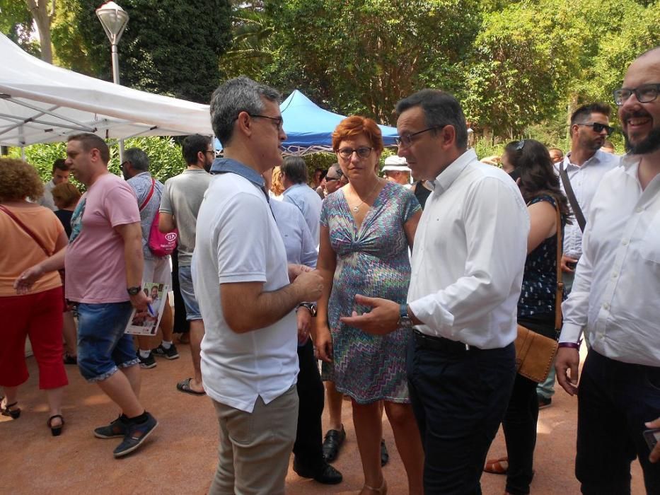 Miniferia del vino en Jumilla