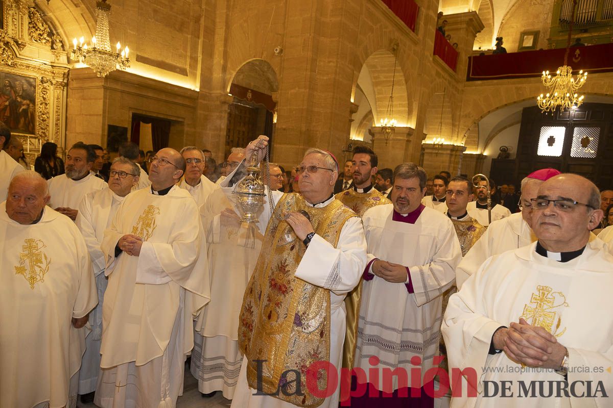 Clausura del Año Jubilar de Caravaca (celebración religiosa)