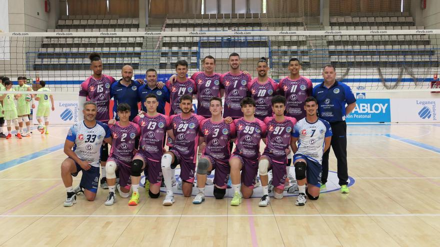 El Servigroup Playas de Benidorm roza el sueño del ascenso tras vencer al Barça Voleibol (3-1)