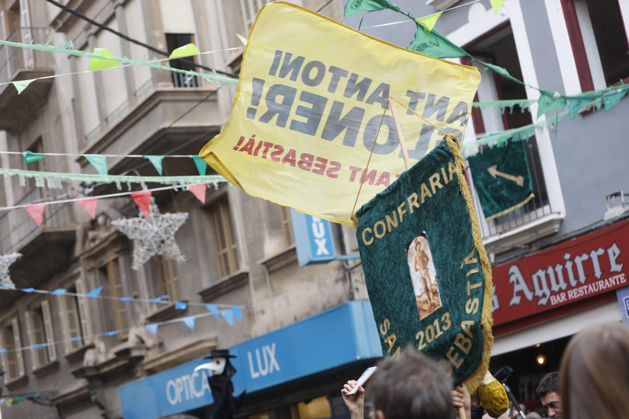 Sant Sebastià 2023: Chupinazo en el bar Can Vinagre