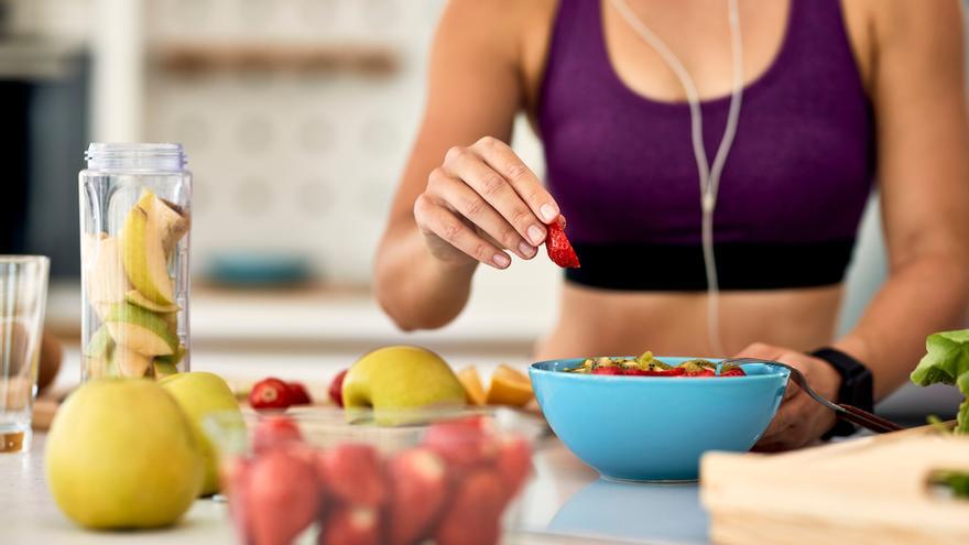 Los alimentos a ingerir dependerán del tipo de ejercicio que vayamos a realizar.