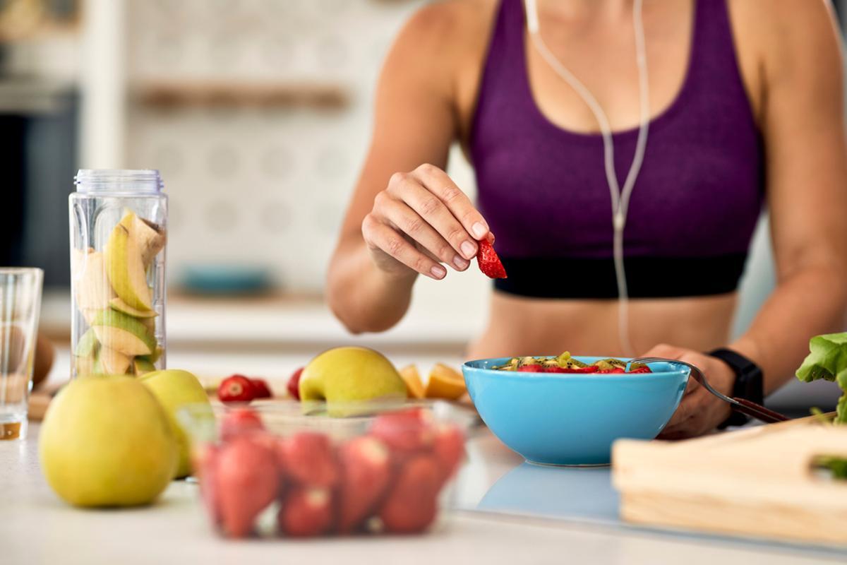 Los alimentos a ingerir dependerán del tipo de ejercicio que vayamos a realizar.