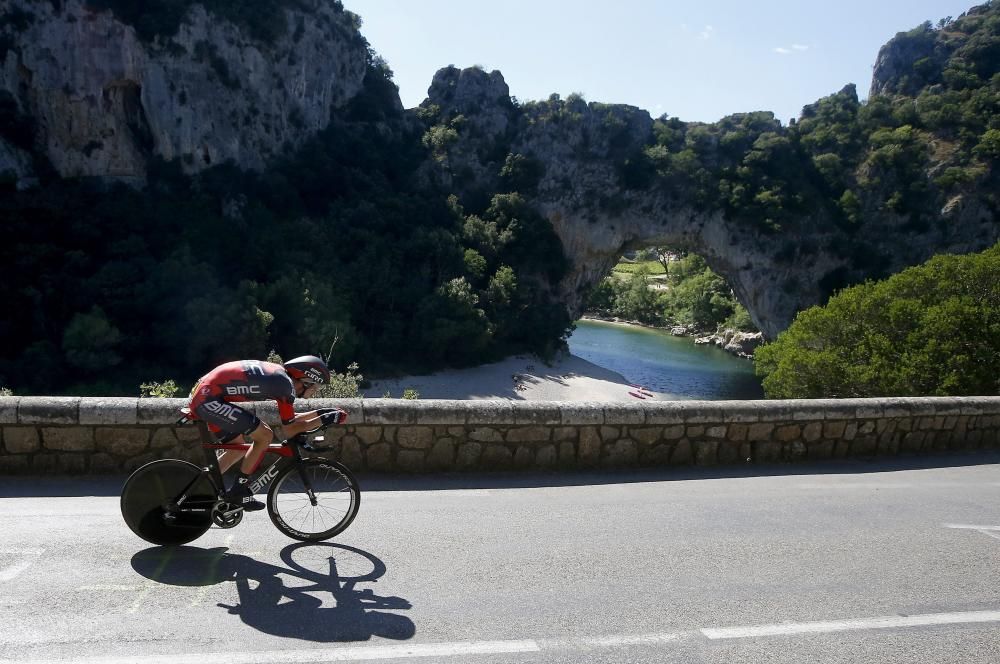 Decimotercera etapa del Tour de Francia