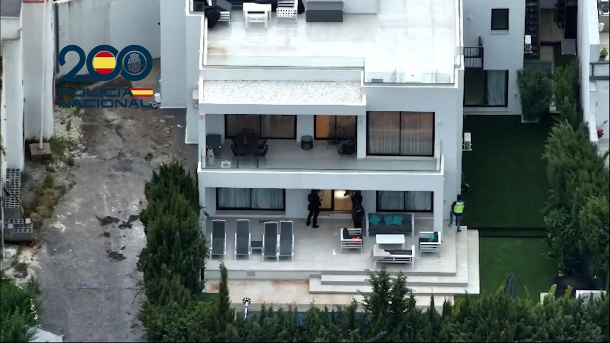 Dos detenidos por el tiroteo contra un restaurante de Marbella en marzo que se saldó sin heridos