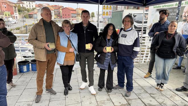 Homenaje a tres llaniscos deportados a campos de concentración nazis