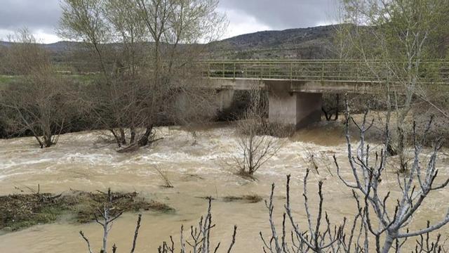 Las últimas precipitaciones dejaron 75 litros/m²  en Mezalocha, en solo un día y medio.  | SERVICIO ESPECIAL