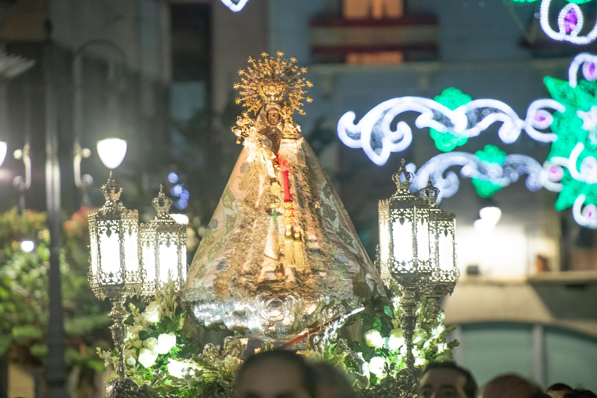 Procesión Virgen de Monserrate en Orihuela