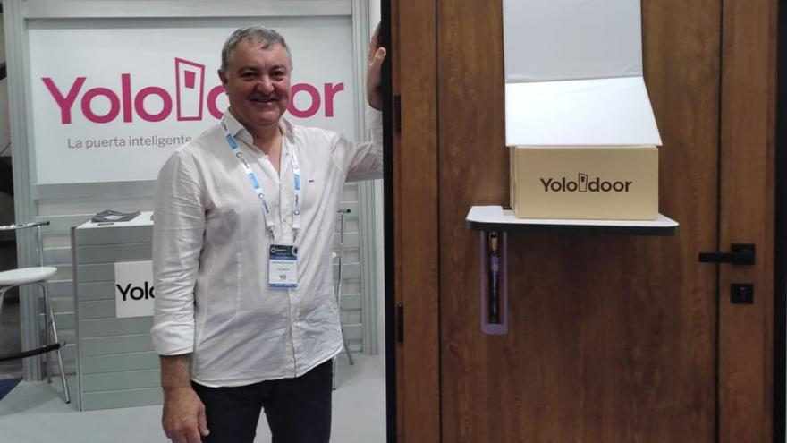 La viguesa Yolodoor seduce a Amazon con sus puertas “smart” para recibir paquetes