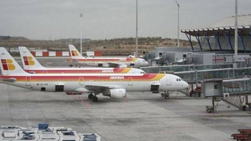 Iberia plantea un ERE que afectará a 3.807 trabajadores