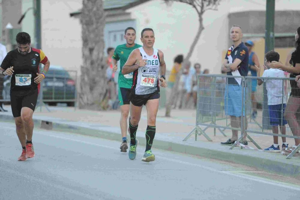 Carrera Popular solidaria en Mazarrón