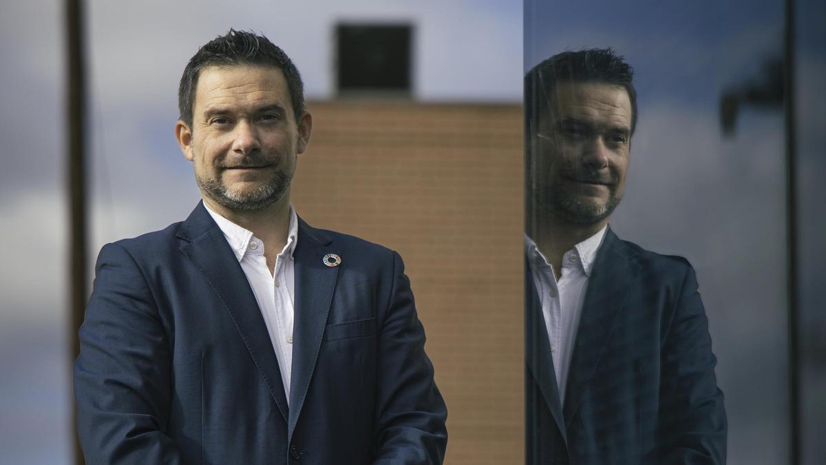 Jesús Alijarde, presidente del Clúster de Economía Circular de Aragón.