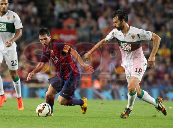 FC BARCELONA - ELCHE CF