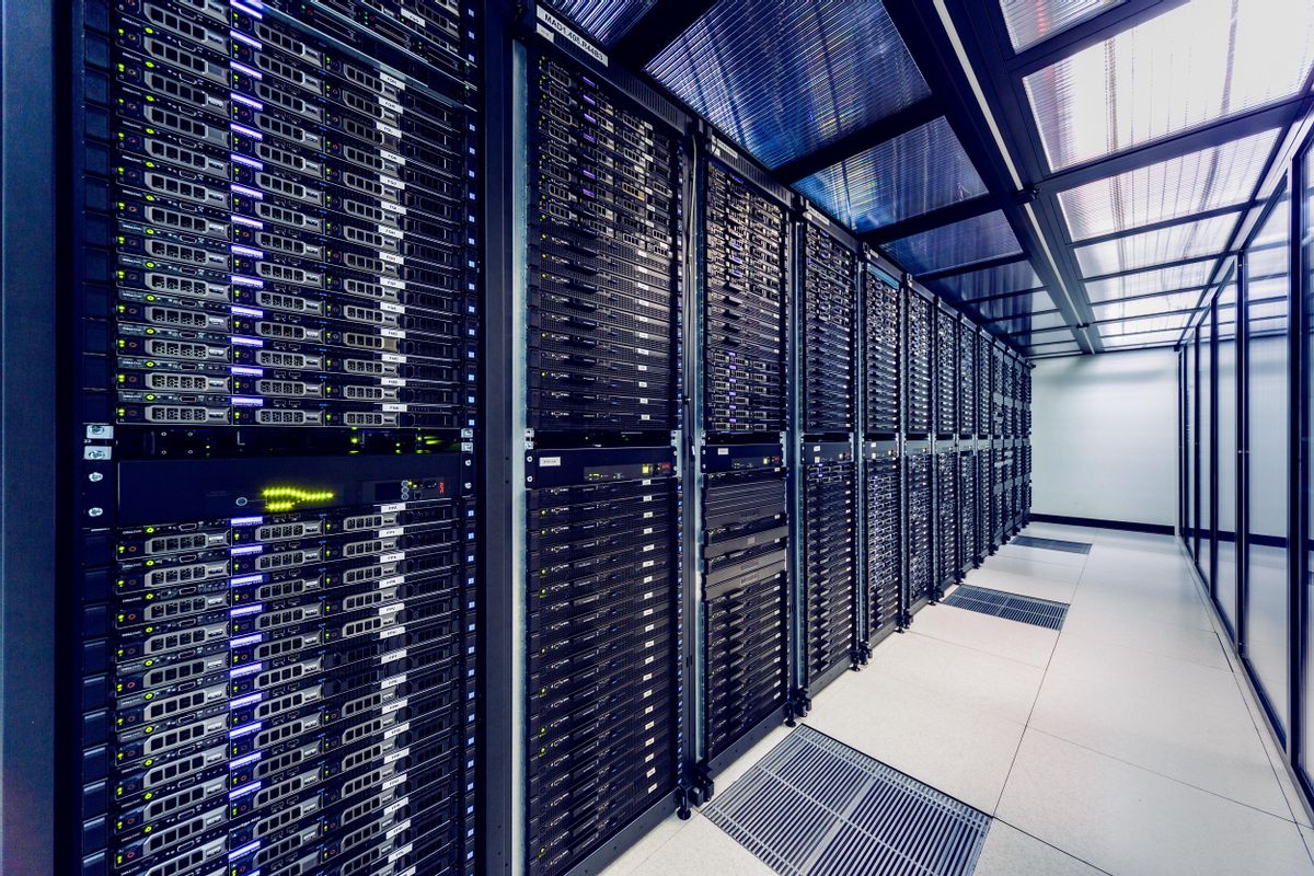 Uno de los Centros de Procesamiento de Datos (CPD) con los que actualmente cuenta Dinahosting.