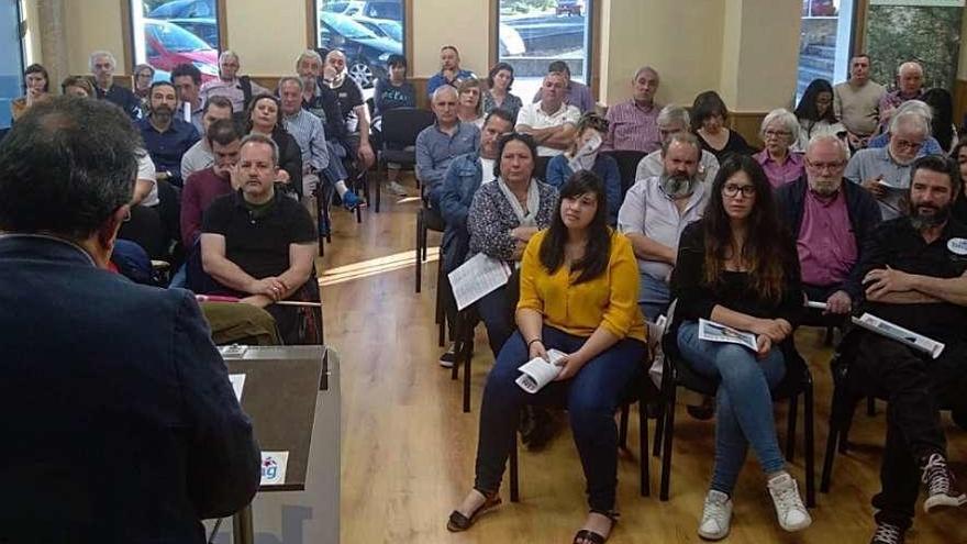 El BNG presenta su candidatura en Cerdedo-Cotobade