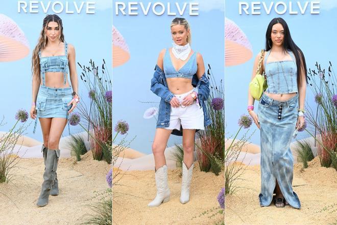 Tendencia denim en Coachella 2023