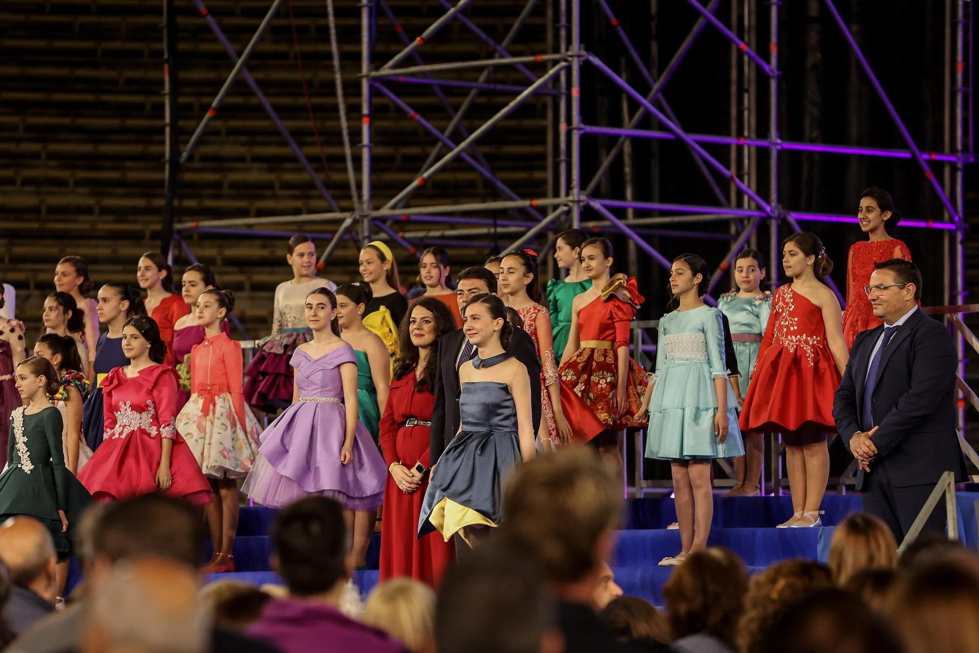 Gala de las Candidatas Infantiles en la Plaza de Toros