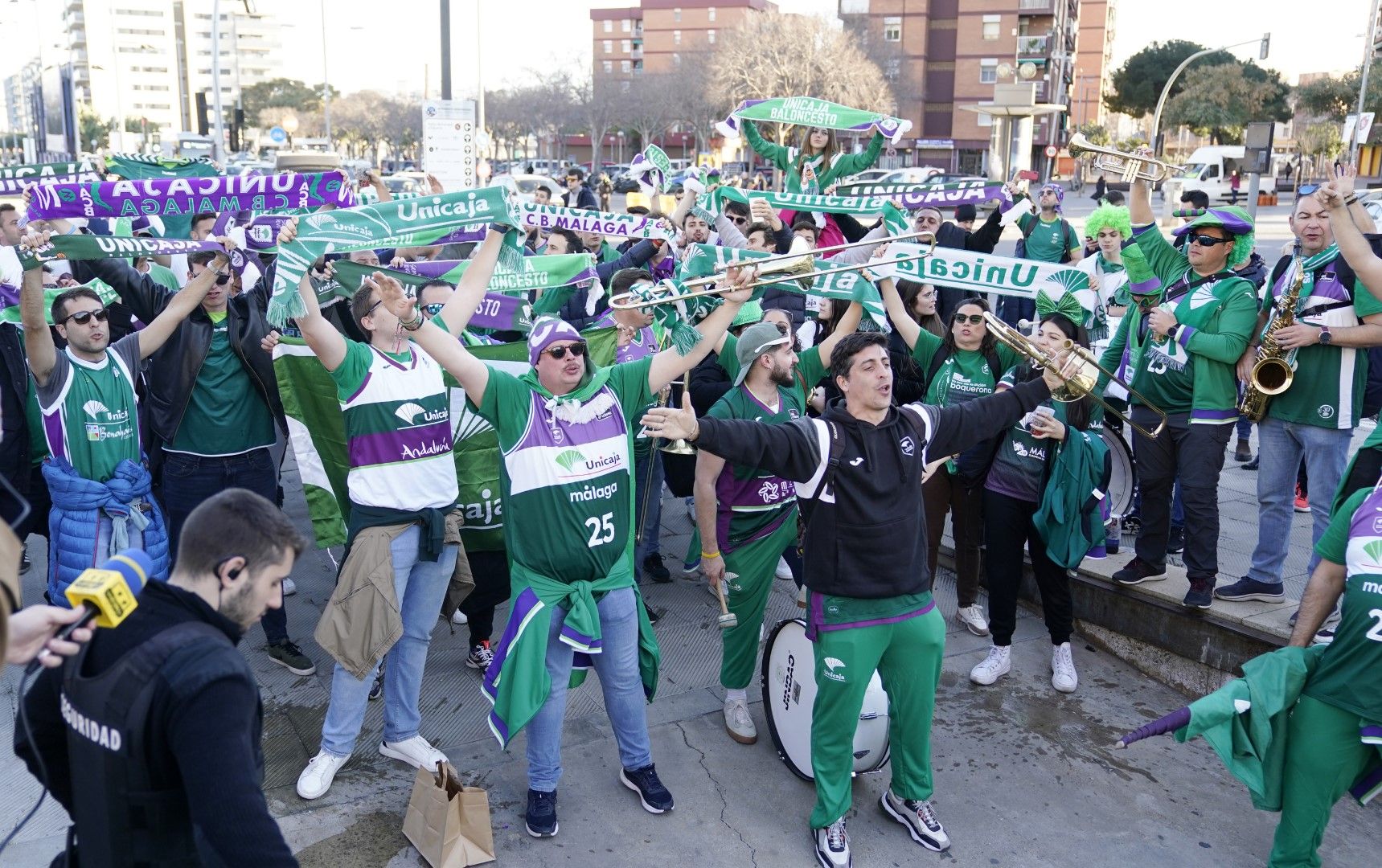 Copa del Rey 2023 I Semifinal Unicaja - Real Madrid