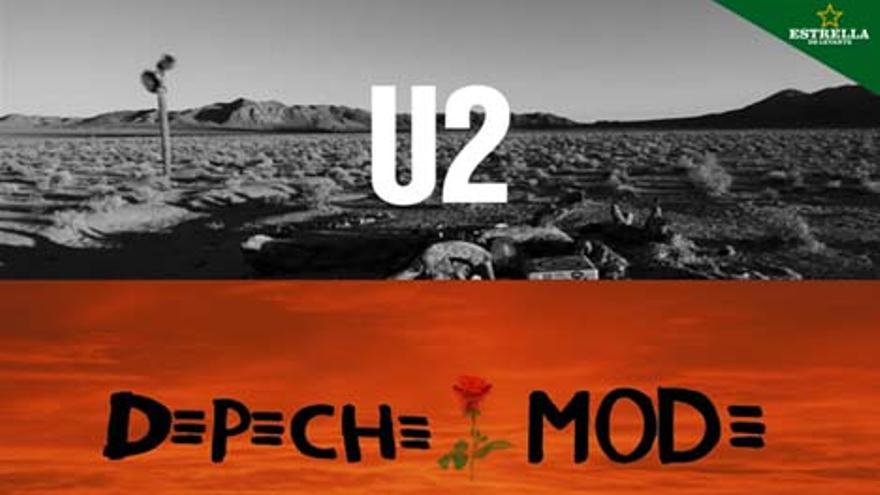 Tributos a U2, Depeche Mode y The Cure