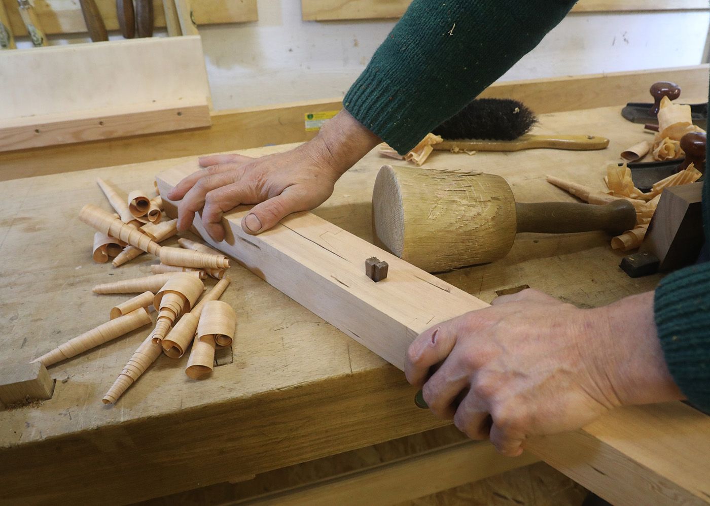 Frank Buschmann, el artista que dialoga con la madera