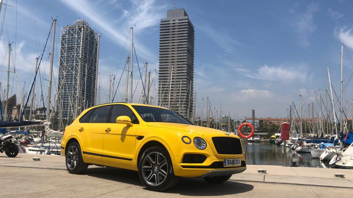 Prueba del Bentley Bentayga, desafío a la consciencia.