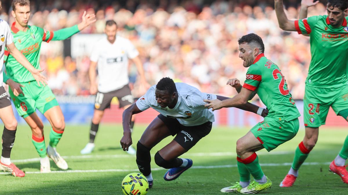 Valencia - Osasuna: Sigue el partido de LaLiga EN DIRECTO