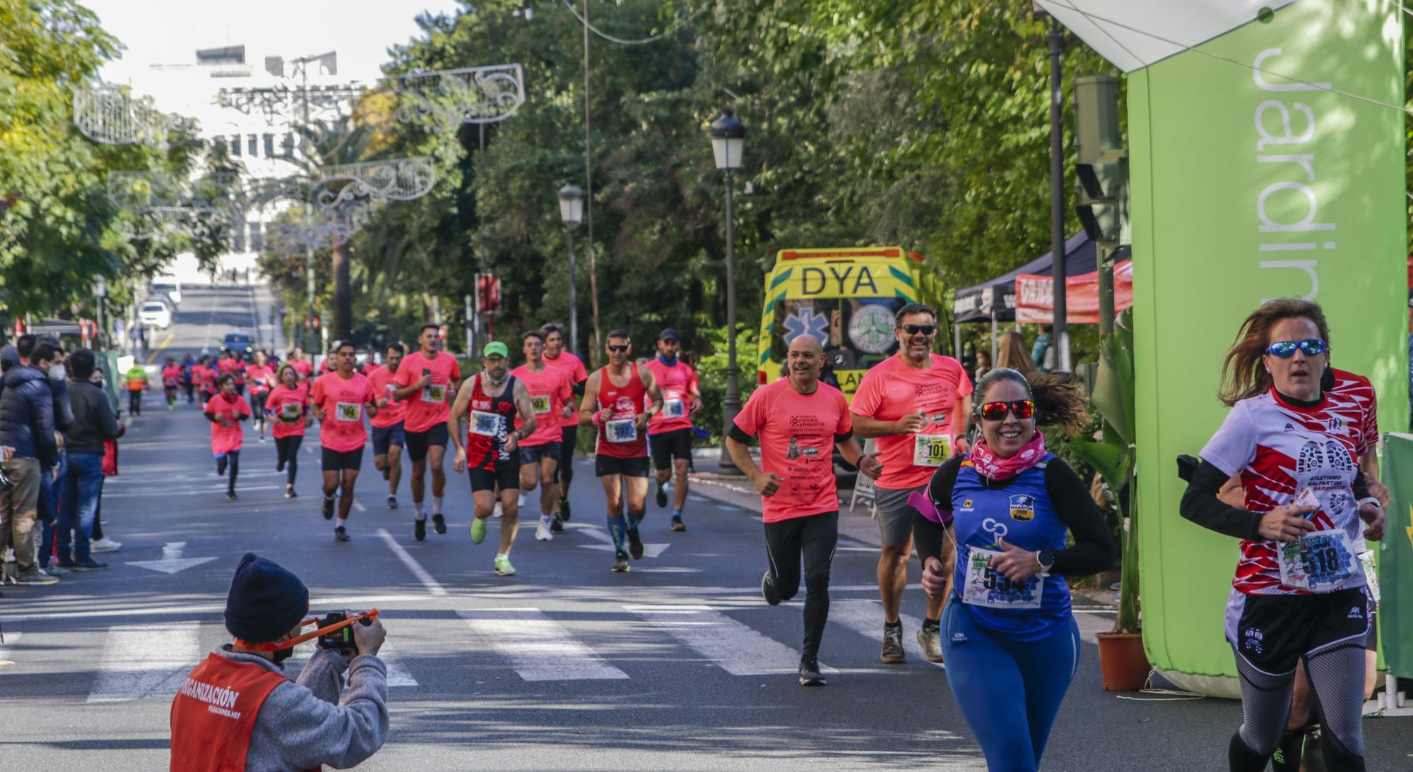 Las imágenes de la VI Carrera Kini Carrasco