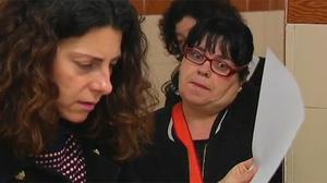 La primera discapacitada a exercir de vocal en una mesa electoral.